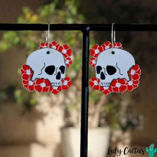 pendientes-calaveras-flores [3]