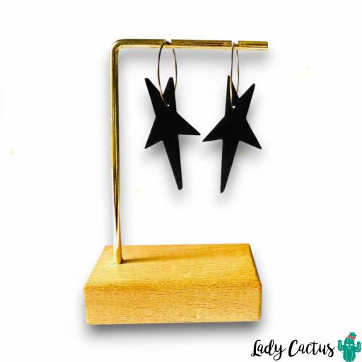 Pendientes Estrella Noche Lady Cactus [5]