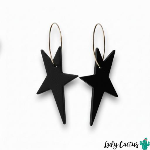 Pendientes Estrella Noche Lady Cactus [6]