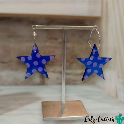 pendientes-estrellas-azules-lunares-malvas