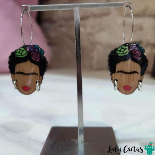 Pendientes Frida Flores Lady Cactus [5]