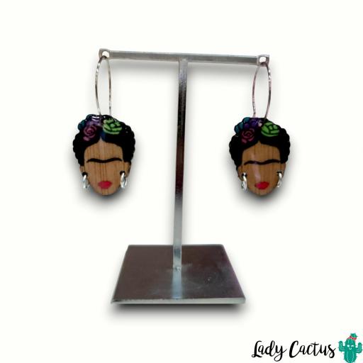 Pendientes Frida Flores Lady Cactus [4]