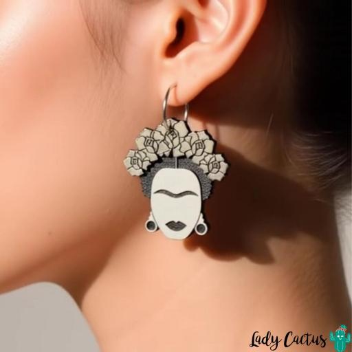 Pendientes Frida Lady Cactus [3]