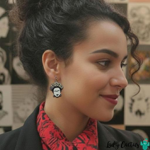 Pendientes Frida Lady Cactus [2]