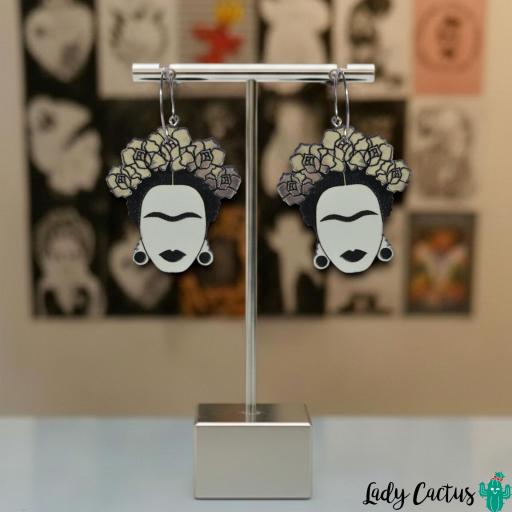 Pendientes Frida Lady Cactus