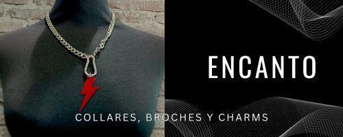 Collares, Broches y Charms Hechos a Mano