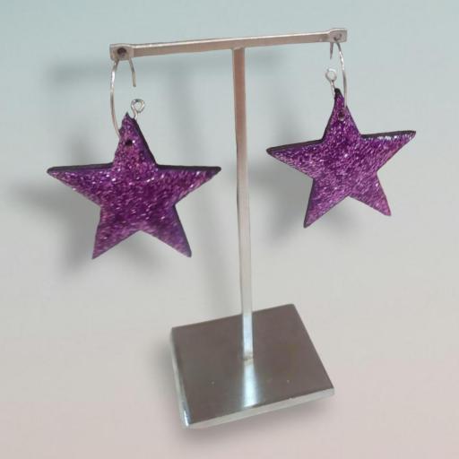 pendientes-maxi-estrellas-lila-brilli-lady-cactus [0]