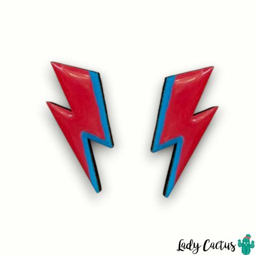 Pendientes Rayos Bowie Lady Cactus [3]