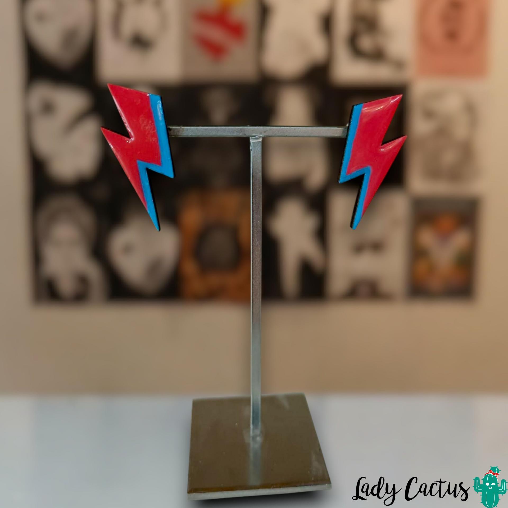 Pendientes Rayos Bowie Lady Cactus