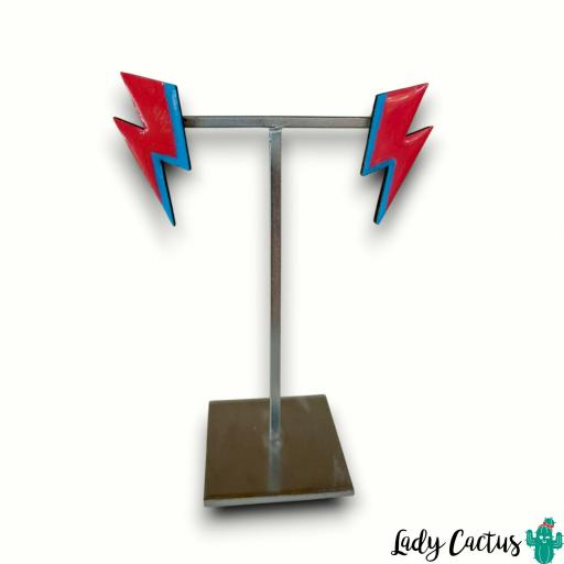 Pendientes Rayos Bowie Lady Cactus [5]