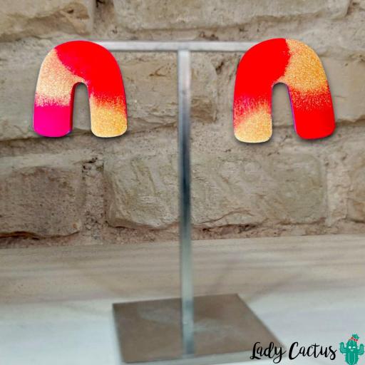 Pendientes Herradura Lady Cactus [2]