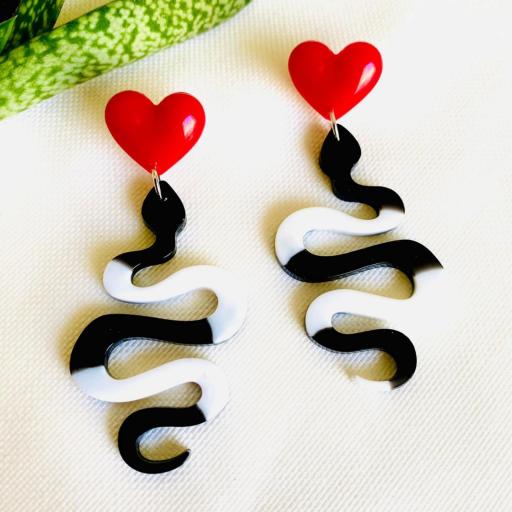 pendientes-serpientes-originales-hecho-a-mano [0]