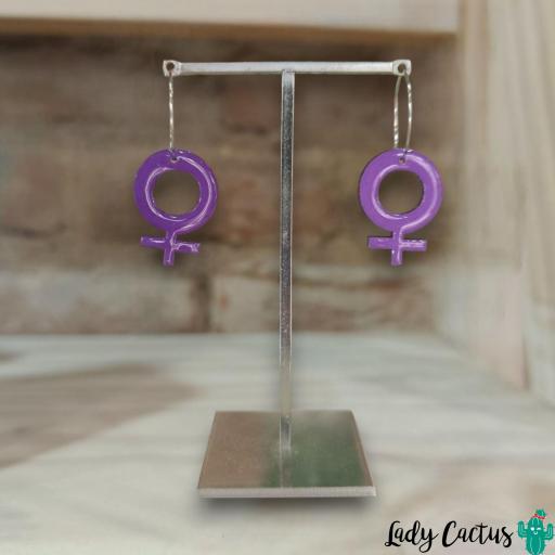 pendientes-simbolo-femenino-lilas-lady-cactus