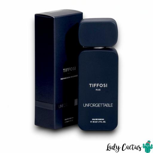 Perfume Tiffosi Unforgettable Masculino 50ml
