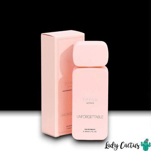 Perfume Tiffosi Unforgettable Mujer 50ml