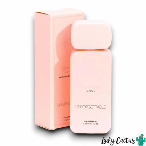 Perfume Tiffosi Unforgettable Mujer 50ml
