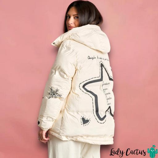 Plumífero Estrella Vida Anabel Lee [2]