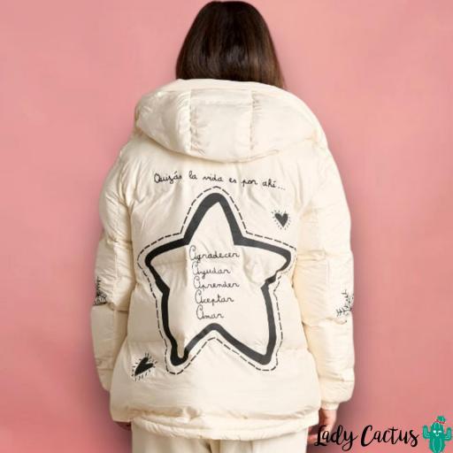 Plumífero Estrella Vida Anabel Lee [5]