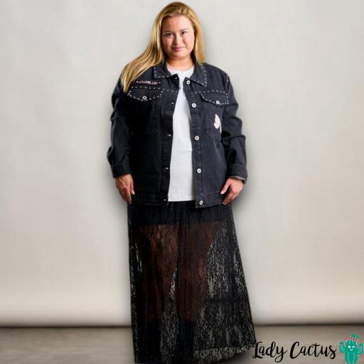 Chaqueta Denim Rider de Anabel Lee [2]