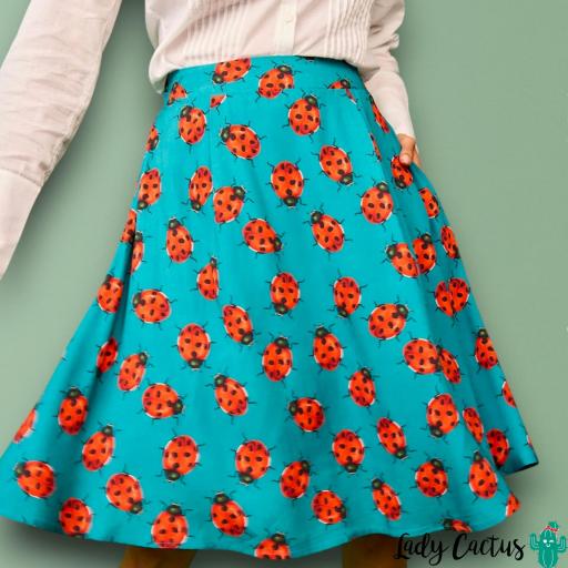 Falda Cima Mariquita de Smile [4]