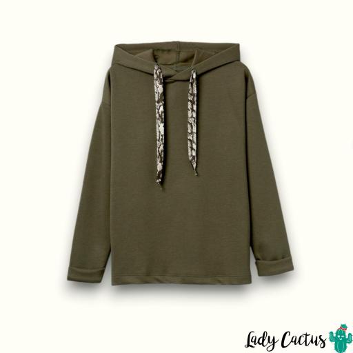 Sudadera Kenzo de Tiffosi - Verde Patina [4]