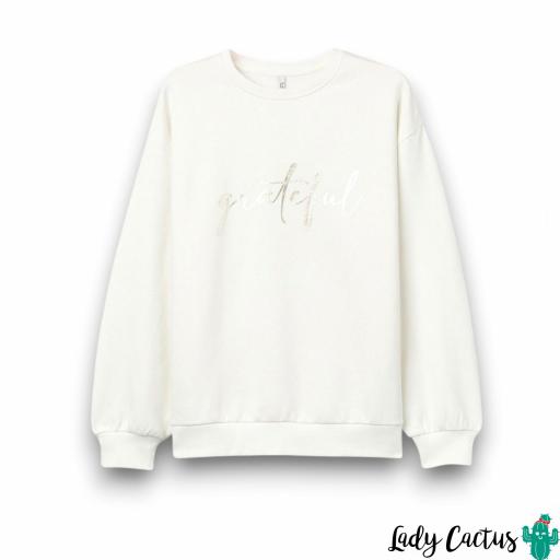 Sudadera Oceanic de Tiffosi con Mensaje "Grateful" [6]