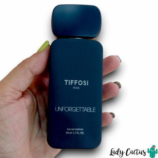 Perfume Tiffosi Unforgettable Masculino 50ml [4]