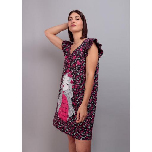 Vestido Camisero Florecer de Keep and Trendy [5]