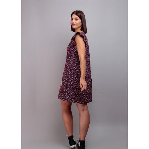 Vestido Camisero Florecer de Keep and Trendy [4]