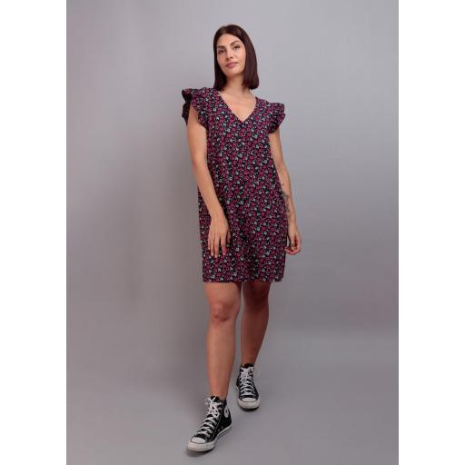 Vestido Camisero Florecer de Keep and Trendy [3]