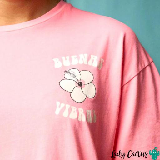 Camiseta Surf Rosa de Anabel Lee [2]