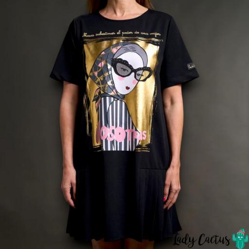 Vestido Grace Anabel Lee corto diseños únicos [3]