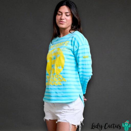 Sudadera Mi Norte Anabel Lee rayas marineras [1]