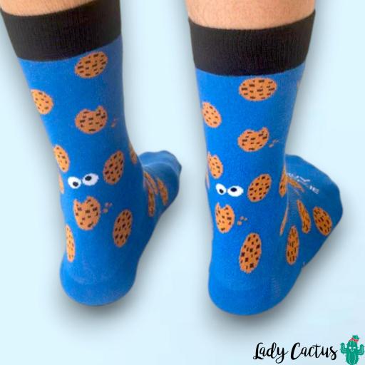 Calcetines “Eres muy Cookie” de UO [4]