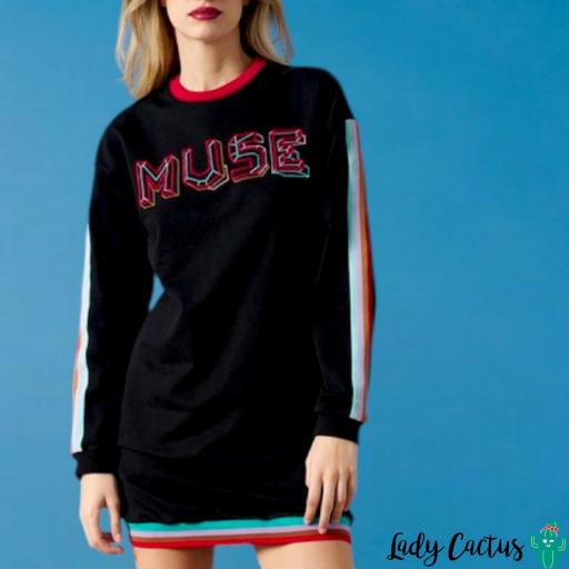 Vestido Sudadera Minueto Muse [5]