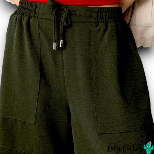 Pantalón Bali Verde Tiffosi [3]