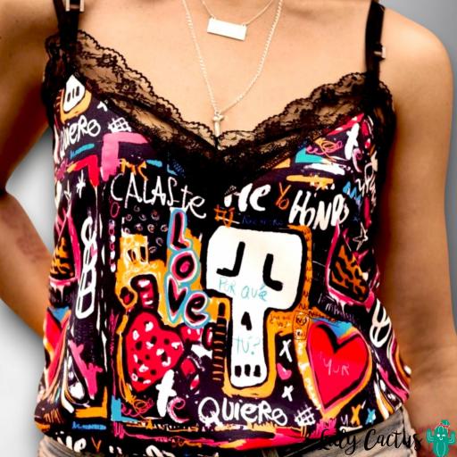 Lencera "Love Pop" de Aire Retro [1]