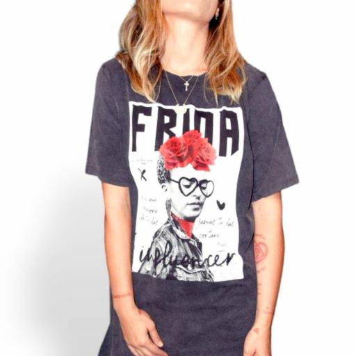 Vestido Frida Influencer de Aire Retro [5]