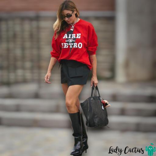 Sudadera Aire Retro Rock Roja Aire Retro [2]