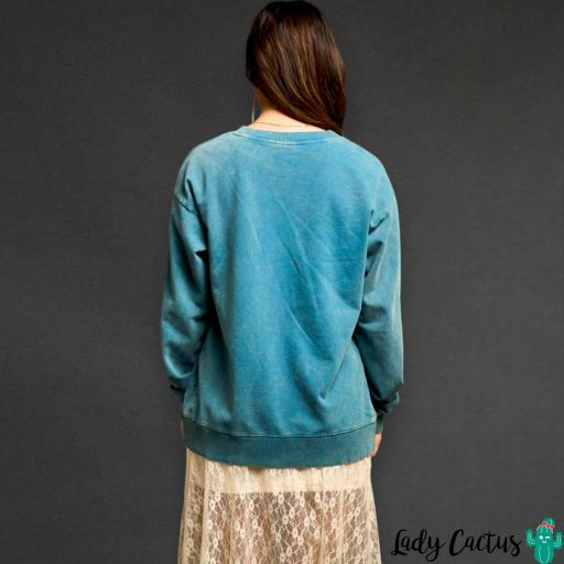 Sudadera Amor Propio Anabel Lee Oversize Fade Out  [3]