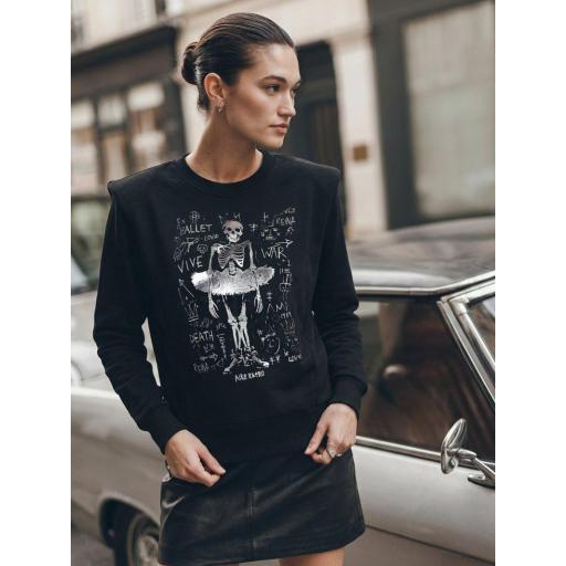 Sudadera Ballet Aire Retro [5]