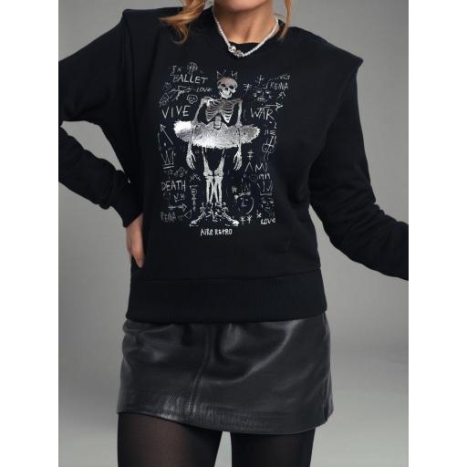 Sudadera Ballet Aire Retro [3]