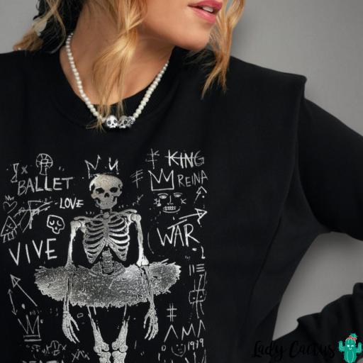 Sudadera Ballet Aire Retro [1]