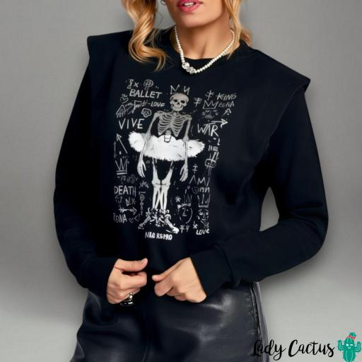 Sudadera Ballet Aire Retro