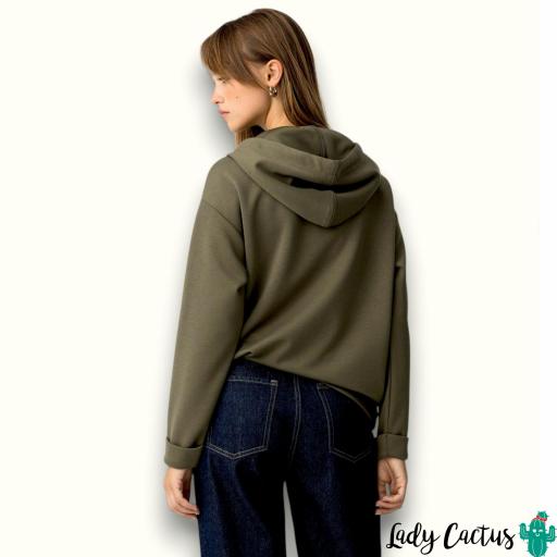 Sudadera Kenzo de Tiffosi - Verde Patina [1]