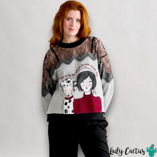 Sudadera Dálmata Anabel Lee [6]