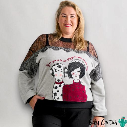 Sudadera Dálmata Anabel Lee [5]