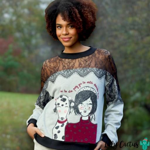 Sudadera Dálmata Anabel Lee [0]