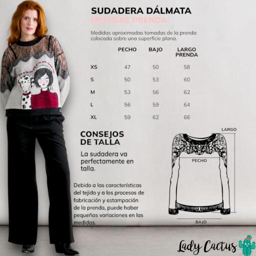 Sudadera Dálmata Anabel Lee [7]