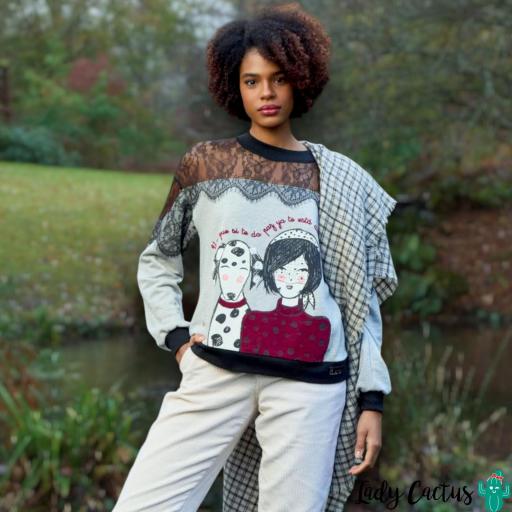 Sudadera Dálmata Anabel Lee [3]